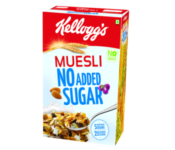 KELLOGGS EXTRA MUESLI NO ADDED SUGAR REFIL